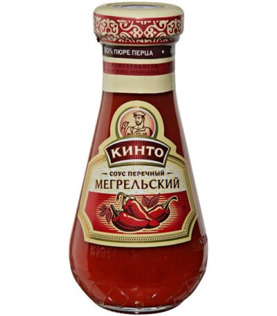 Соус перечный Мегрельский «Кинто» Мини 190 мл