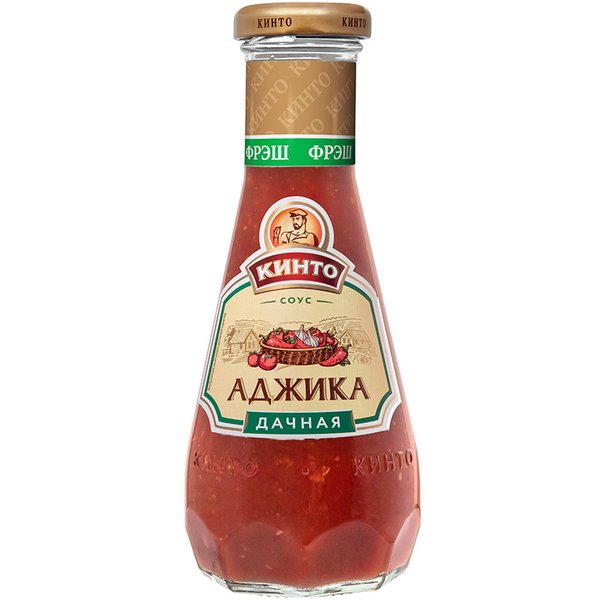 Соус томатный «Аджика Дачная» Кинто 300 г