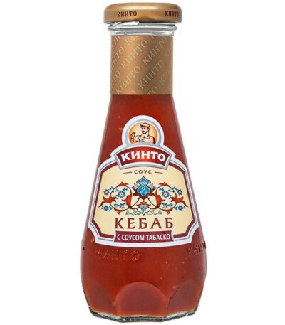Соус томатный «Кебаб» (с соусом табаско) «Кинто» 310 г