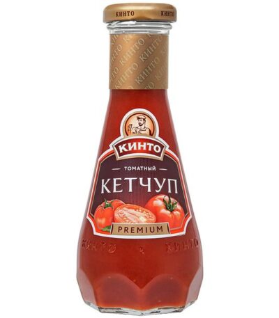 Кетчуп «Премиум» Кинто 320 г