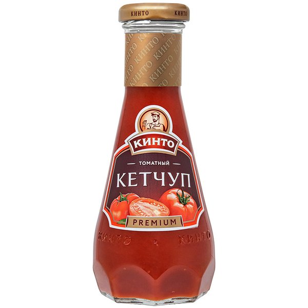 Кетчуп «Премиум» Кинто 320 г