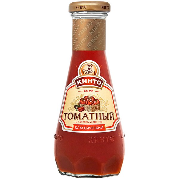 Соус томатный классический «Кинто» 310 г