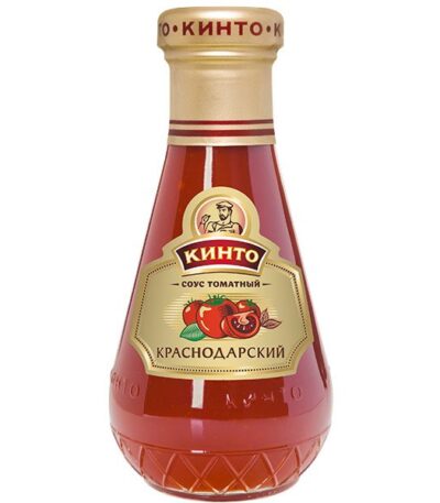 Соус томатный «Краснодарский» «Кинто» Мини 200 г