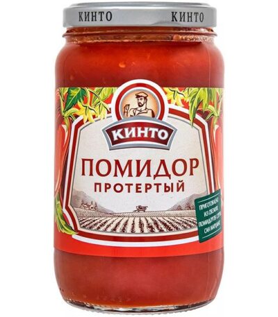 Соус томатный «Протертый помидор» «Кинто» 360 г