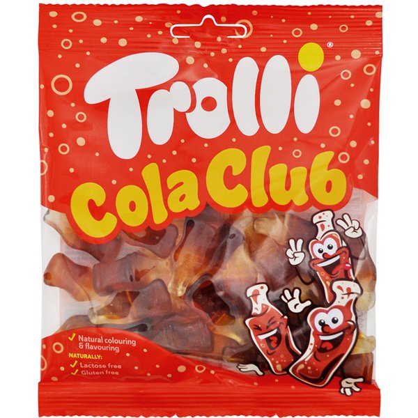 Trolli Жевательный мармелад Бутылочки 100 г