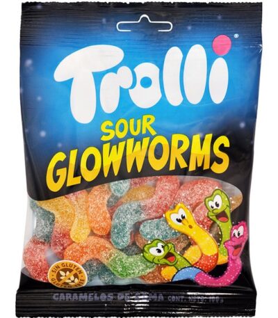 Trolli Жевательный мармелад Кислые светлячки 100 г